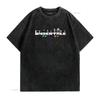 UNDERTALE All Figures Logo RPG Game Sans Asriel Papyrus Frisk Mens T Shirt Vintage Washed Top For Everyday Wear Stretched