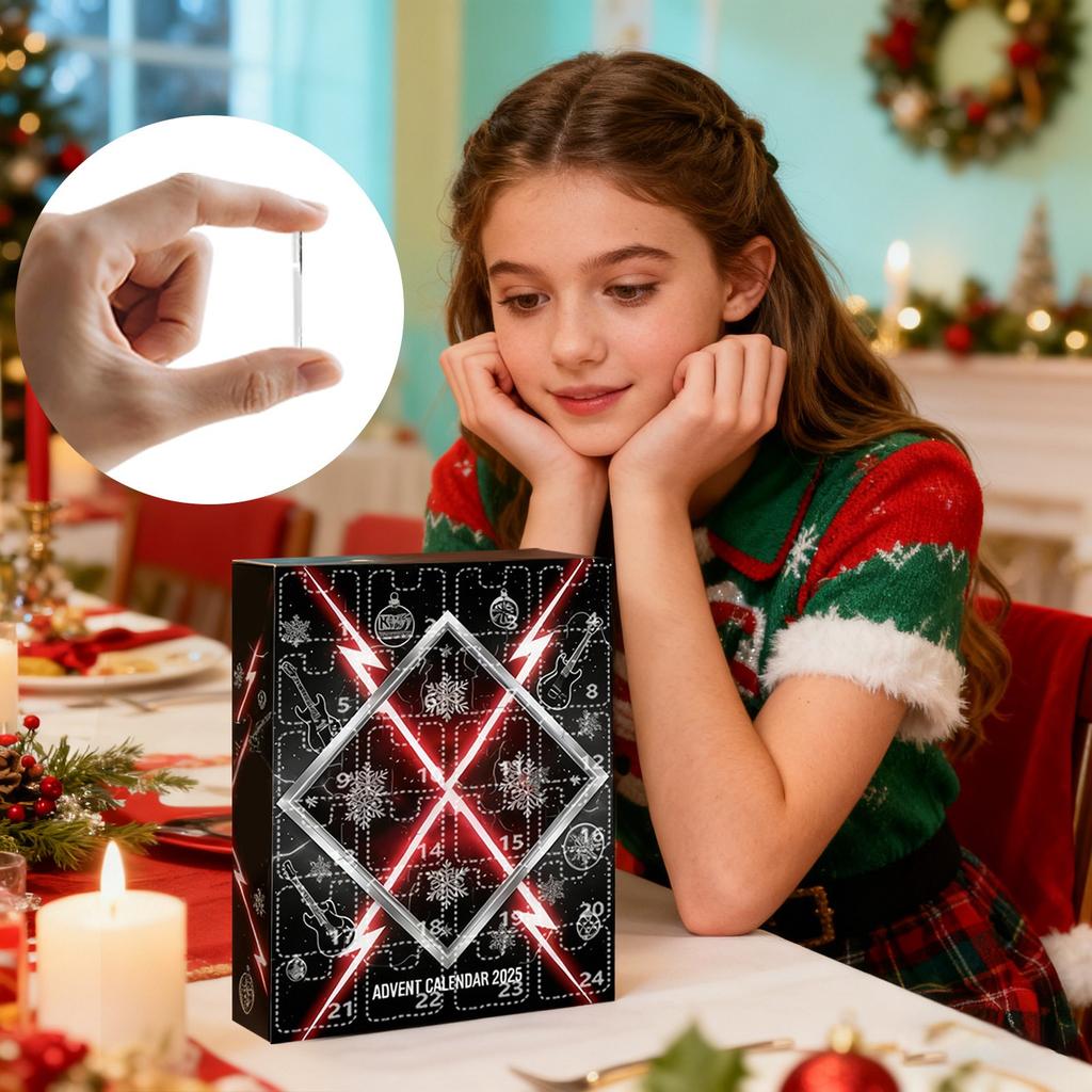 Christmas Advent Calendar, 24-day Advent Calendar Holiday Countdown Collection, Pendant Box Suitable For Christmas Surprise Gifts