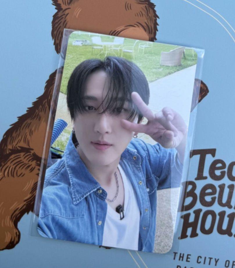 

[Б/У] Stray Kids KARMA Санок Предварительная запись Чанбин Торговая карточка (Корея)