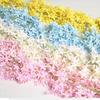 Multicolor Lilac Artificial Flower Photo Props Flower Wreath Simulation Flower Vine Accessorires Ornament
