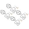 56pcs Carburetor Repair Kit Steel Rubber High Performance Replacement for CBR600F2 1991?1994
