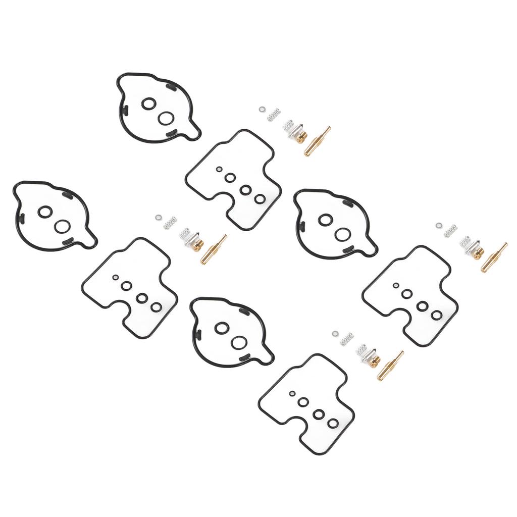 56pcs Carburetor Repair Kit Steel Rubber High Performance Replacement for CBR600F2 1991?1994