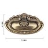 5pcs Furniture Handles Drawer Cabinet Handles Jewelry Box Decorative Pull Handles Vintage Drawer Knobs Furniture Hardware