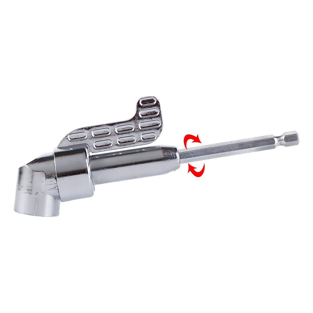 Bender Bits Drill Angle Hex Bit Screwdriver Adapter Batch Head Bit Holder Screwdriver Socket Holder