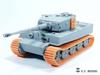 Model World War II German Tiger I Type Model Movable Track Plastic Model Parts E.T. 1/35 Later/Final (3D) P35-003