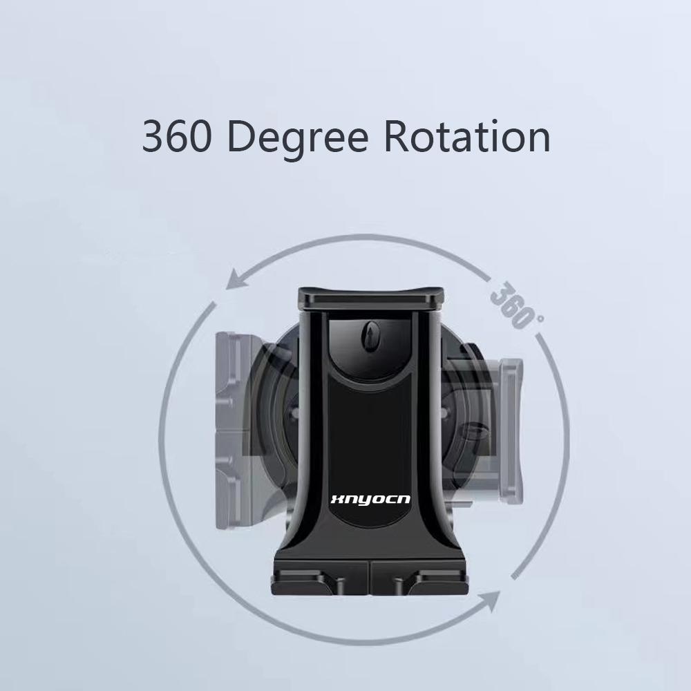 Xnyocn Ring Stand Holder for iPad Mini Air Pro 11" Xiaomi Tablet Mobile Phone Wall Mount Kitchen Smart Home 2in1 Bracket Support