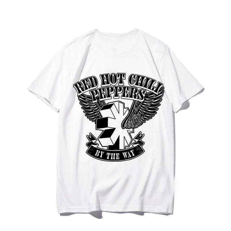 Casual Red Hot Chili T Shirts Peppers Cool Funny Men Women Cotton Short Sleeve Oversized Streetwear Children Boy Girl Summer Top