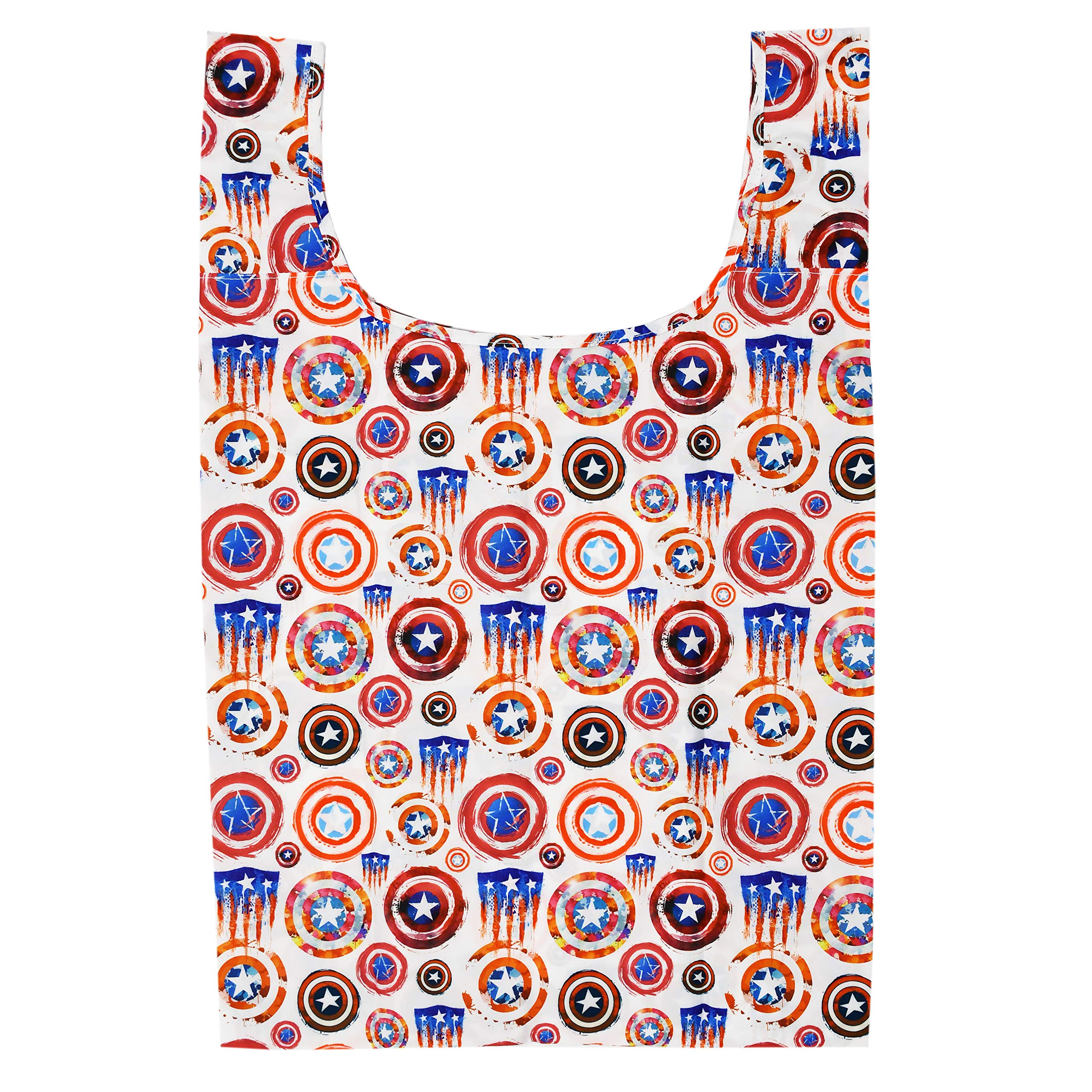 

Marushin Eco Marvel Shuffle Made with Recycled x W40 x D20cm 12 x 2505033000 Bag, Icon, Polyester, H63.5 (Folded 12cm), 66g,