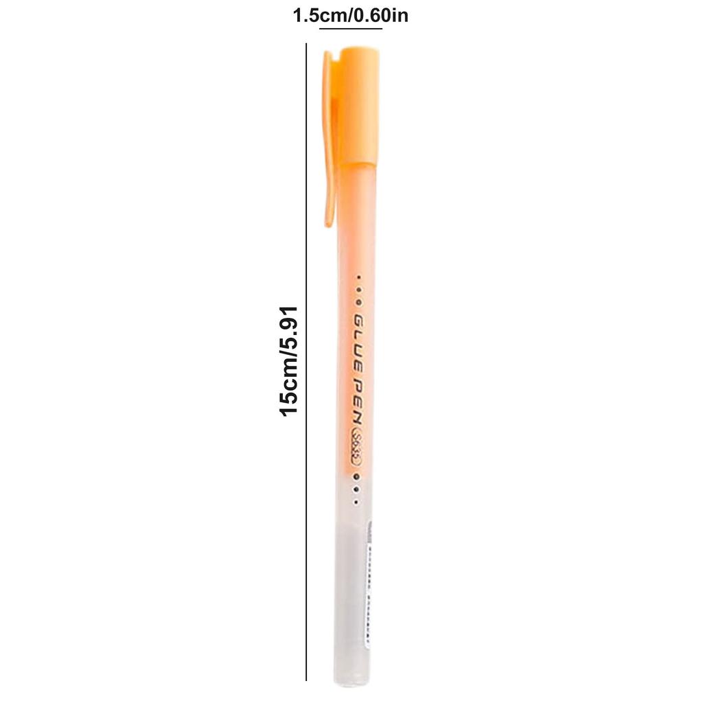 Scrapbook Quick Dry Glue Pen Gl-ue Dots Adhesive Tool Quick Dry Papercrafts DIY Handmade Stationery Liquid Glue Pen