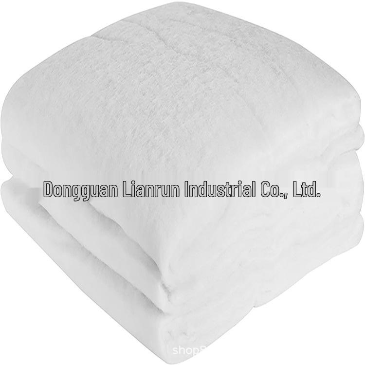 Cross-border Snowflake Cotton Blanket, 80x240CM – Fake Snow Christmas Décor Roll