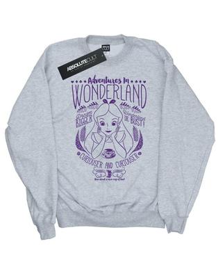 Boys Alice In Wonderland Adventures Sweatshirt