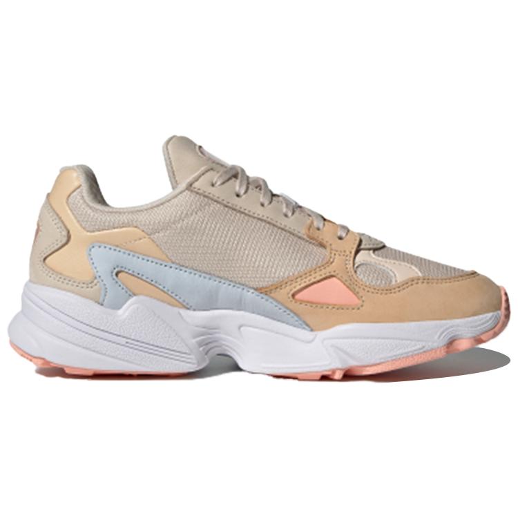 adidas Originals Falcon Tessuto, Ecopelle Antiscivolo Basse Casual Scarpe Donna GV7367