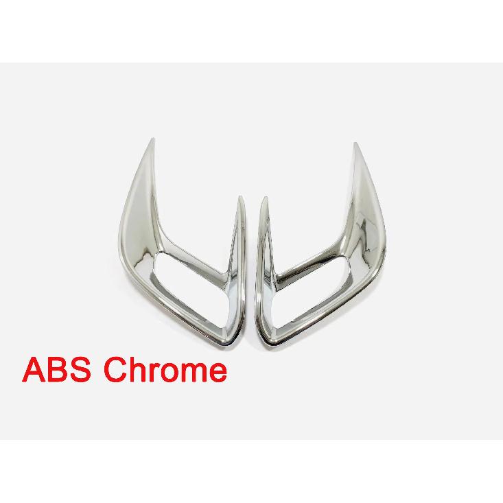 ABS Plastic Car Rear Fog Light Lamp Frame Cover Eyebrow Trim Exterior Accessories For Toyota Corolla Cross XG10   2024+