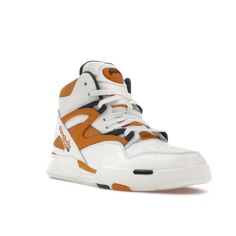 Reebok Pump Omni Zone 2 Radiant Ochre Men Sneakers Orange Chalk Pure-Grey 100033886