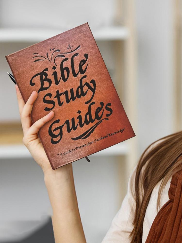 5-1PCS Bible Book 66 Pages Bible Book Summary Guide Notebook with Scripture Note&Prayer Reflection Daily Workbooks Summary