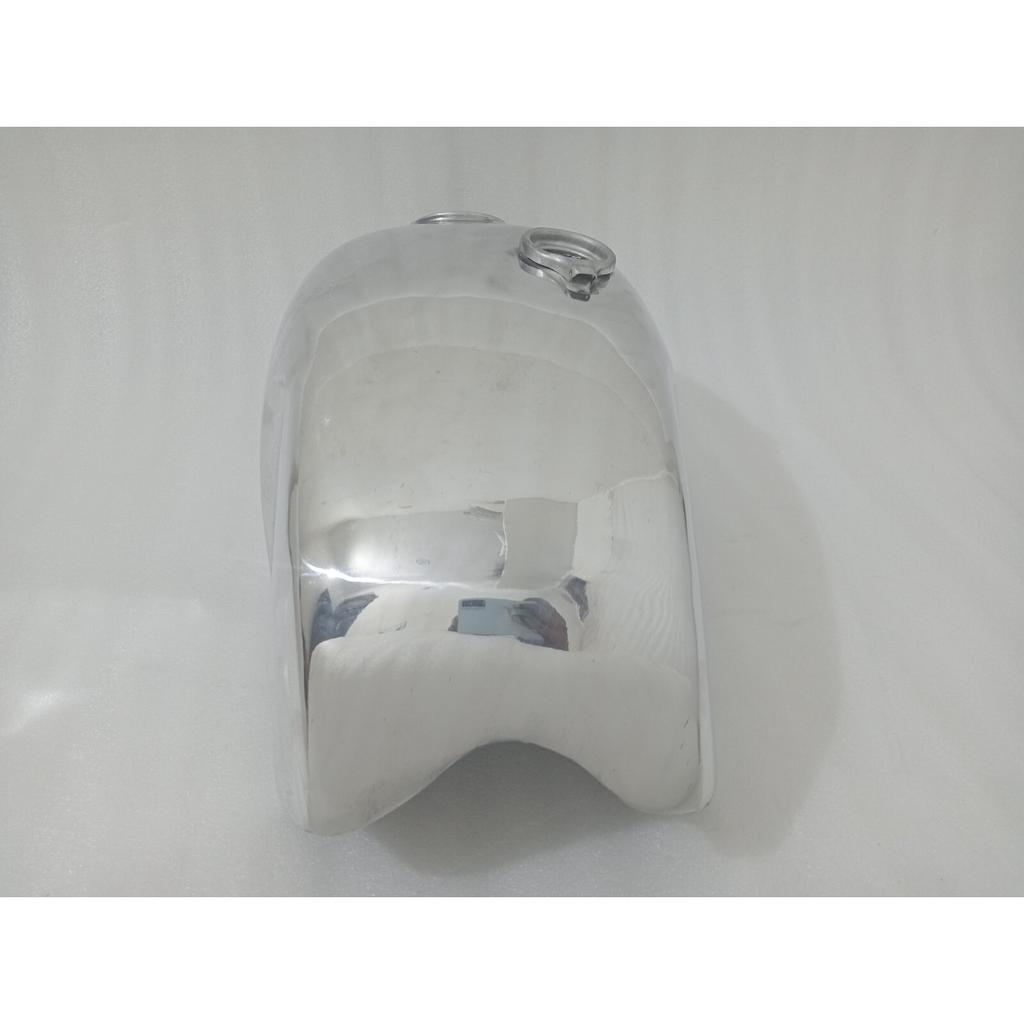 Fit For Norton Commando Roadster Chrome Steel Fuel Petrol Gas Tank