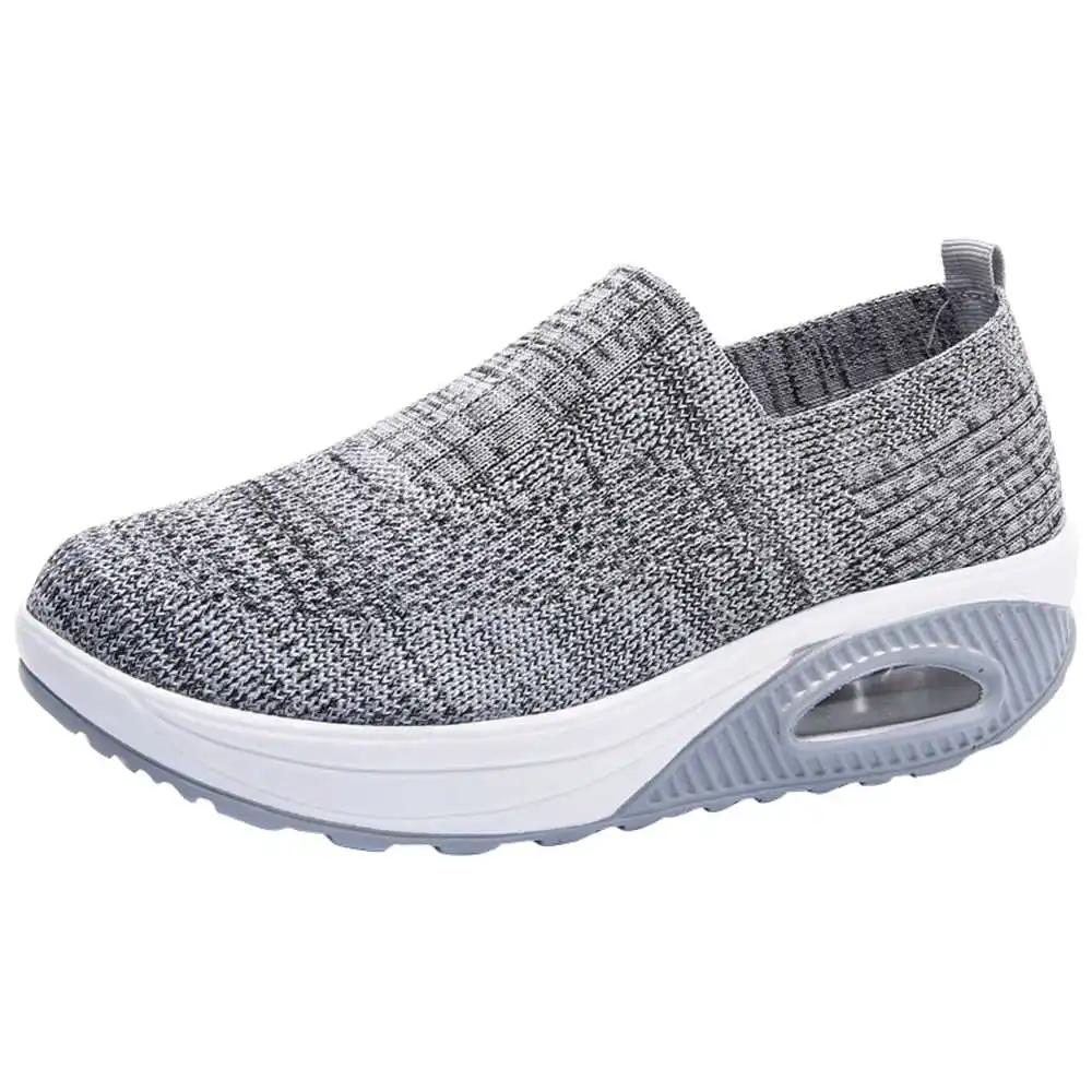 Модные осенние слипоны 38 женские кроссовки для бега баскетбольный — фото 5