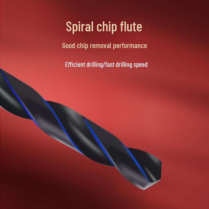 Extended Morse Taper Shank Twist Drill Bit - 4341 HSS for Stainless Steel
