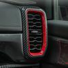 For Ford Ranger 2025 Central Control Air Outlet Screen Decorative Frame Cover Sticker Interior Car Accessories ABS Material Sets