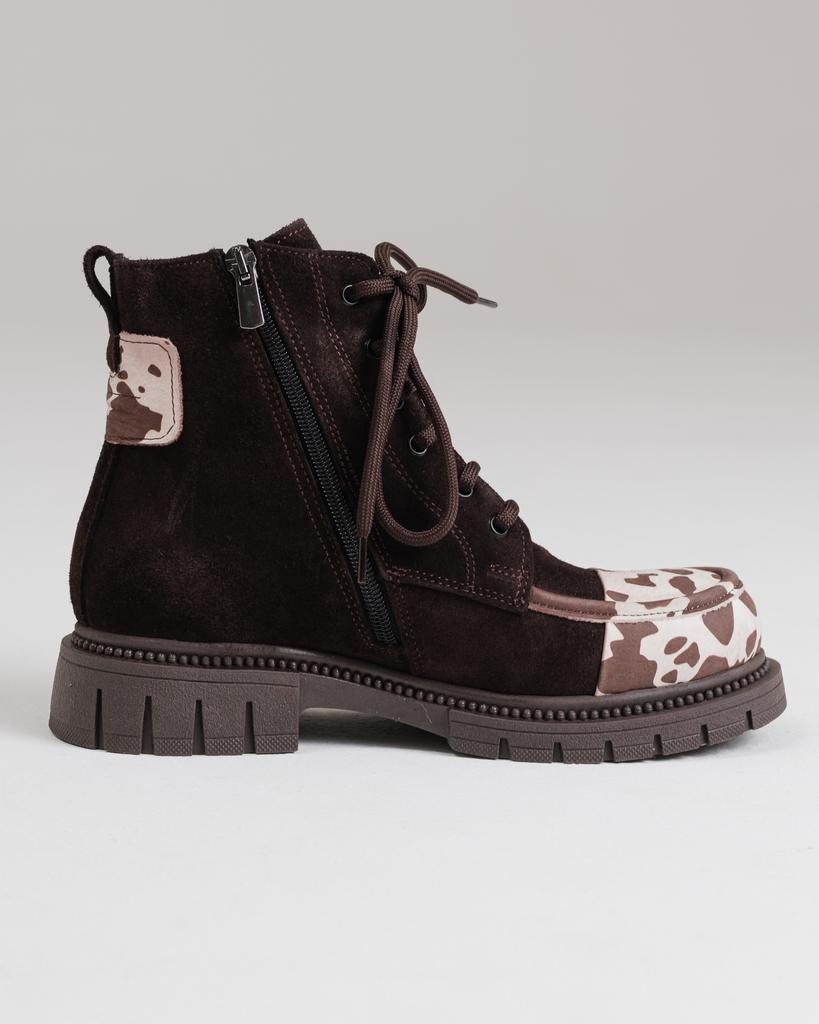 Winter Boots Krula 641660 36 Brown Suede