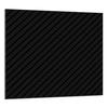 PANEL SZKLANY DO KUCHNI 65x60 Czarna
