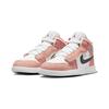 New Jordan 1 Mid Alt SE Orange Suede PS DZ4470-800