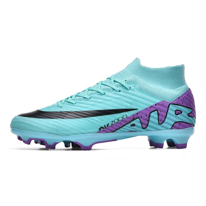 

Pro Football Footwear For Male Society Studs Original Grass Practice Universal Non Slip Soccer Pitch Kicks Super Light Sneaker 35