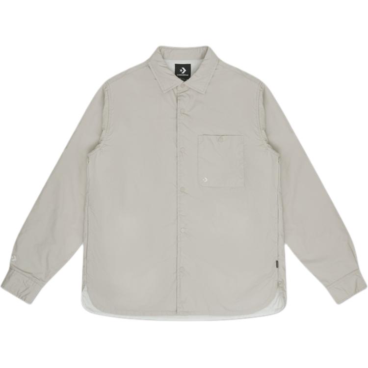 

New Converse Shirts Men s Brown 10028455-A01 M