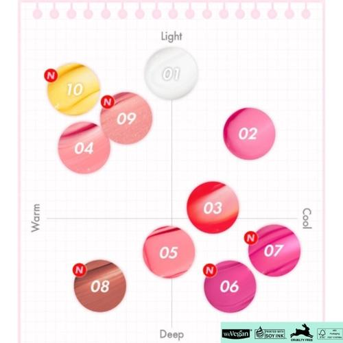 AMUSE Care/Tint Balm Keyring 6g