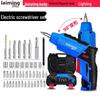 Lei Ming Rechargeable Electric Screwdriver and Small Hand Drill Tool Set
