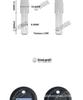 Key Blank for Moto Guzzi V7/V9/V11 and Aprilia RSV4/Tuono