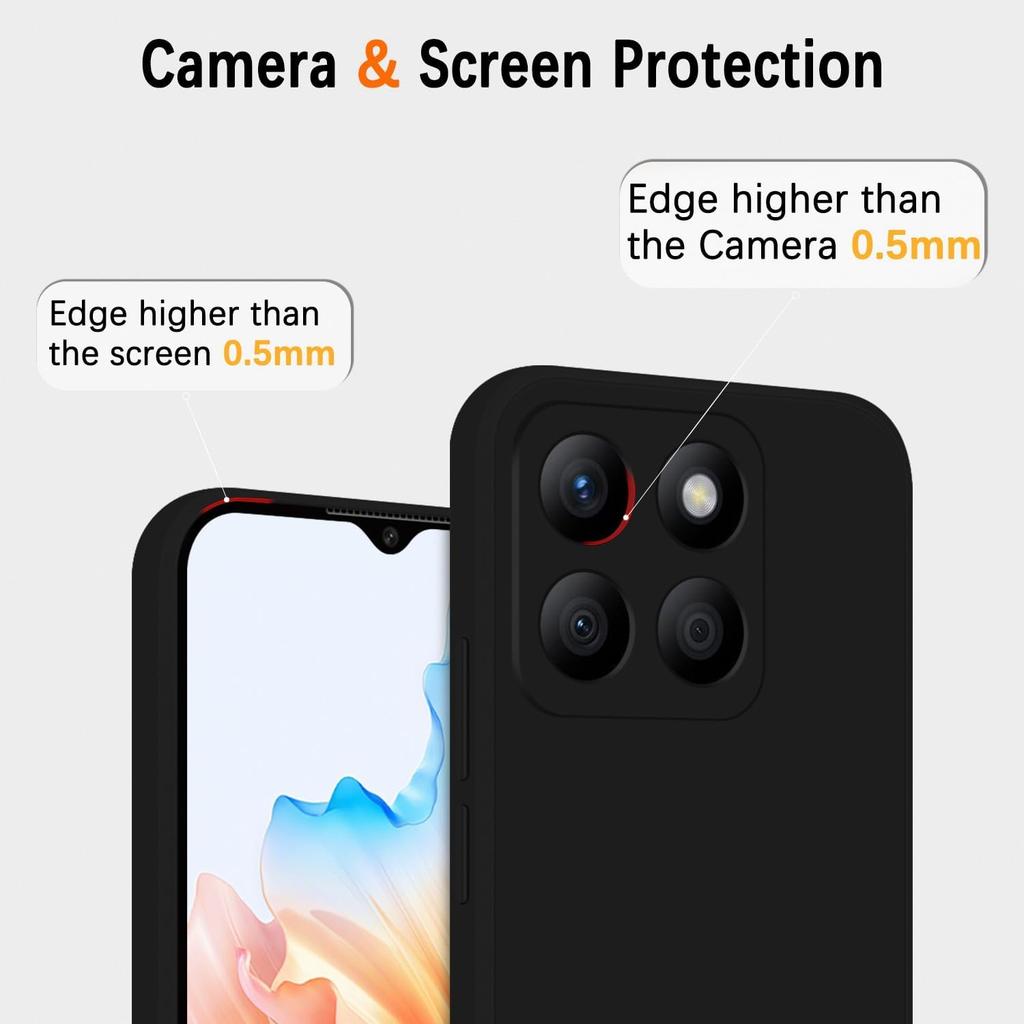 Funda de Silicona Para Honor 400 Lite 200 Smart X8C X8A X8B X7C X7B X7A X6A X6B 70 90 Magic 7 Lite 6 Pro Cubierta Antigolpes