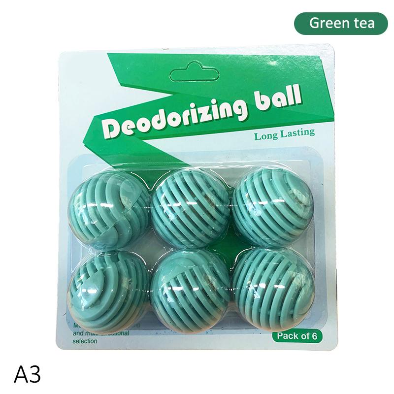 Deodorizer Freshener Balls Long-Lasting Aromatic, Mildew And Insect Proof For Wardrobe, Shoe Cabinet, Bathroom, Gym Bag And Car