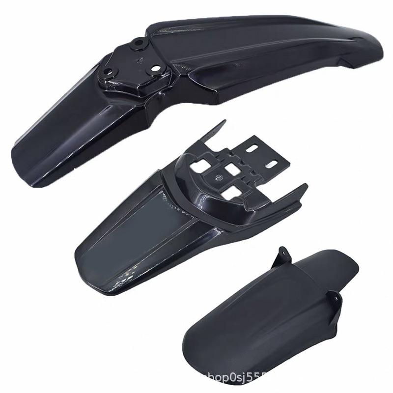 Carbon Fiber Sur-ron Light Bee Shock Absorber Rear Mudguard Kit