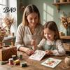 Needle And Thread Crafts Garden Animal Stitching Card Kit, DIY Stitch by Family Crafting Kits Hand, Embroidery Greeting Kit for Adults Beginners