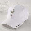Men Women Unisex Adjustable Star Iron Ring Baseball Hat