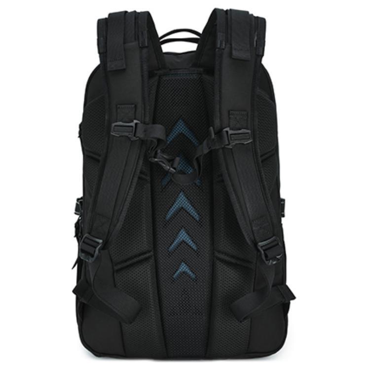 New FILA Fabric Backpack Extra Small Men's Pitch Black A13M431105FBK