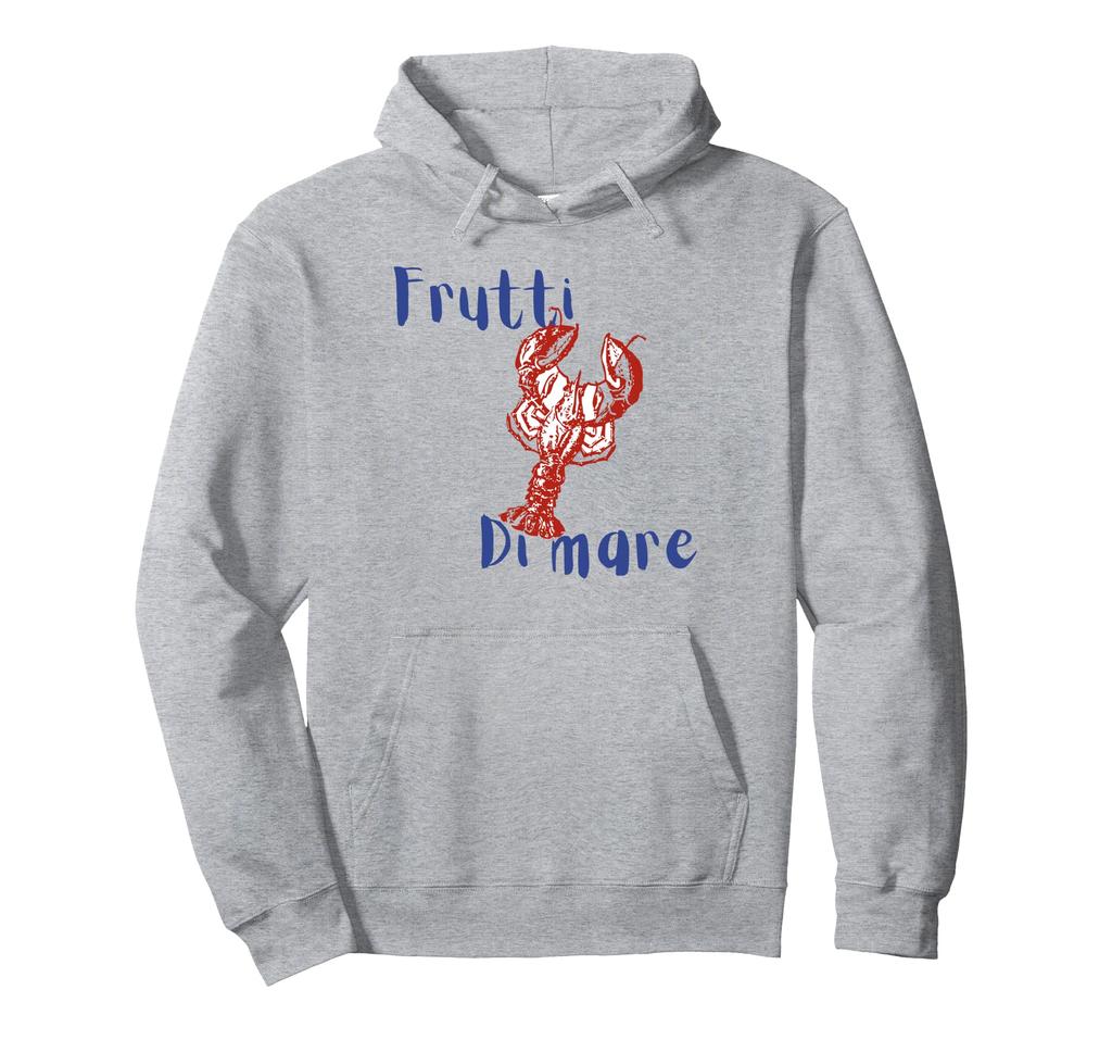 Frutti di mare lobster sea coast aesthetic italian summer hoodie