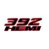 Metal 3D Letter Car Rear Trunk Badge Emblem Sticker 345 392 HEMI