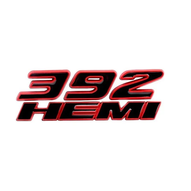 Metal 3D Letter Car Rear Trunk Badge Emblem Sticker 345 392 HEMI