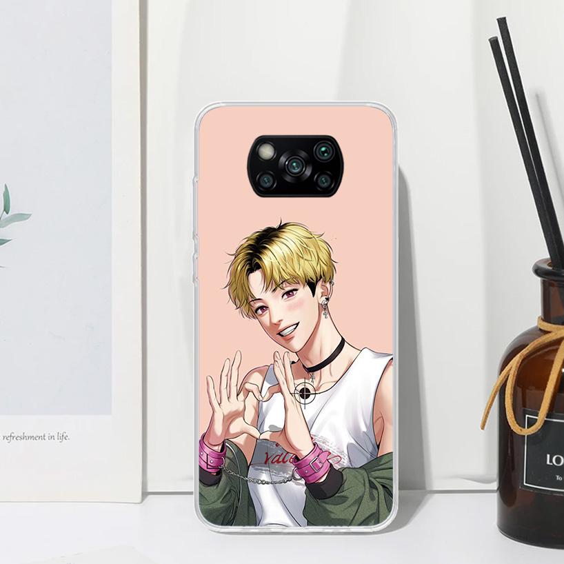 Anime B-J-Alex Phone Case For Xiaomi Poco X7 X6 X5 M7 M8 Pro F7 Ultra Redmi 15C 15 13C 13 12C 12 10 10C 10A Art Fundas Poco X7 X
