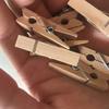 50Pcs Wooden Clips Love Heart Pegs Clothespin DIY Decor Cute Wedding Decor Craft Pegs Clothespin Decor