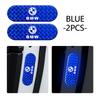 FA3-Car Reflective Safety Strip Sticker Rearview Mirror Warning Tape For BMW M Performance E36 E46 E60 E90 E91 E92 E93 F30 F20