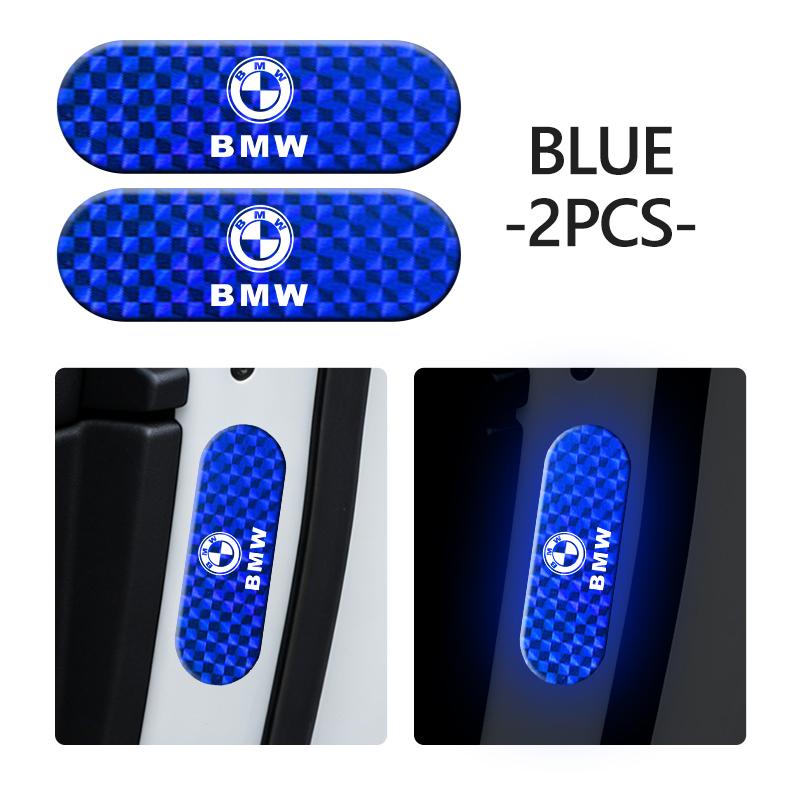 FA3-Car Reflective Safety Strip Sticker Rearview Mirror Warning Tape For BMW M Performance E36 E46 E60 E90 E91 E92 E93 F30 F20