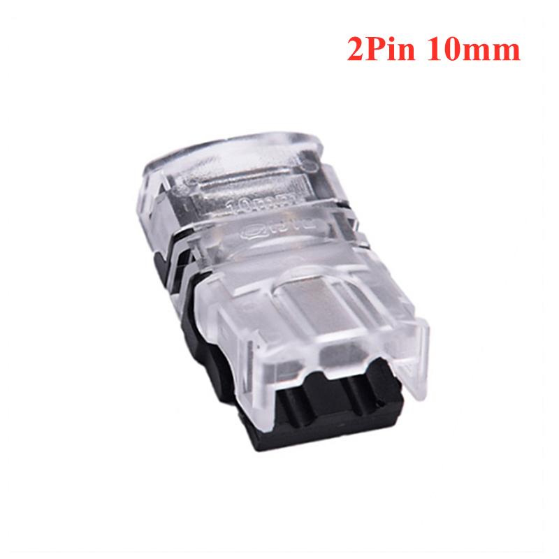 1PC 2Pin/4Pin/5Pin Waterproof IP65 SMD 5050 5630 LED Tape Light Connection Conductor LED Strip To Wire Connector 8mm/10mm/12mm