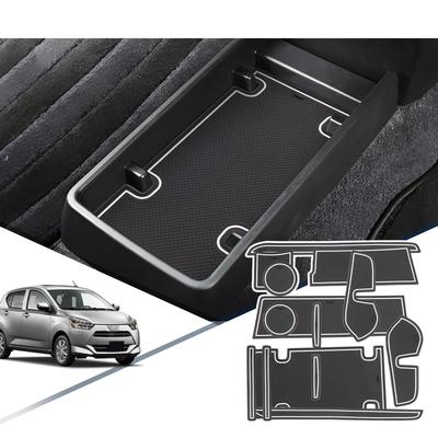 [RUIYA] Gumová podložka Daihatsu Mirais 2. generace LA350S/360S, Podložka do kapsy dveří Miraise, Podložka na konzoli,
