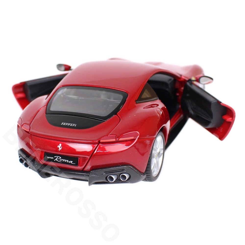 Kyosyo Bburago Ferrari Roma Red Finished Product 1/24