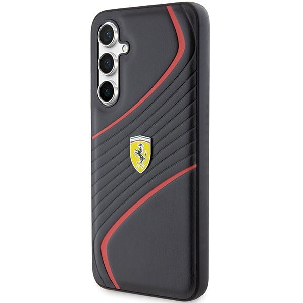 Ferrari Fehcs23Feptwk S23 Fe S711Czarny/Black Hardcase Twist Metal Logo
