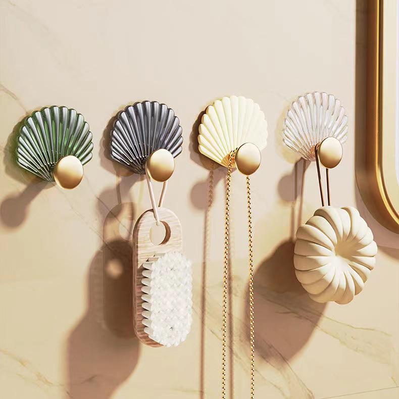 Samolepicí vysoce odolný háček na ručníky do koupelny bez vrtání