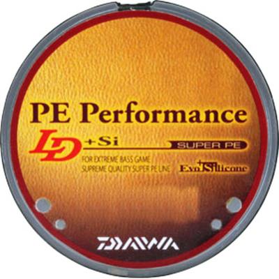 Daiwa Performance PE Line 120m 6lb Multicolor LD+Si 0.2